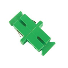 MicroConnect Adapter SC/APC SM Simplex - High-Quality Fiber Optic Connector - FIBSCAPCADAT